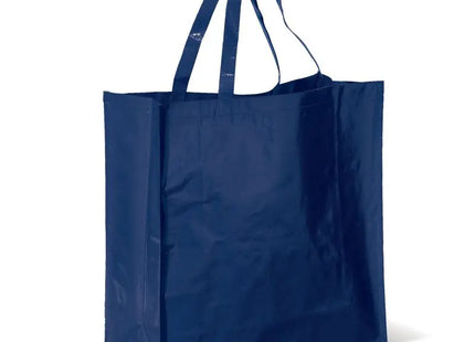 Robuste PP Woven Einkaufstasche – Tiefes Dunkelblau TK Gruppe® Grosshandel 