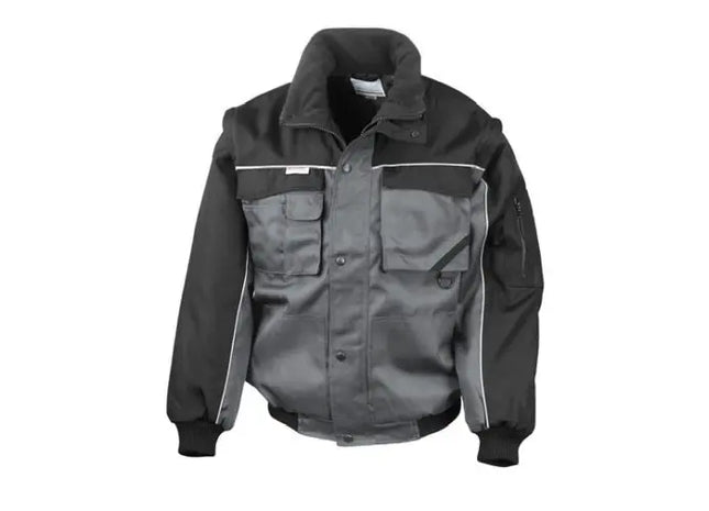 Robuste Reißverschluss-Ärmel Jacke – Schwerlast, strapazierfähig und vielseitig TK Gruppe® Grosshandel 