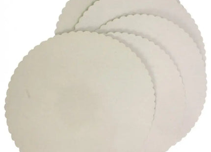 Robuste Runde Kuchenunterlagen, 28cm Durchmesser, 6er-Pack - Ideal für Tortendekoration TK Gruppe® Grosshandel 