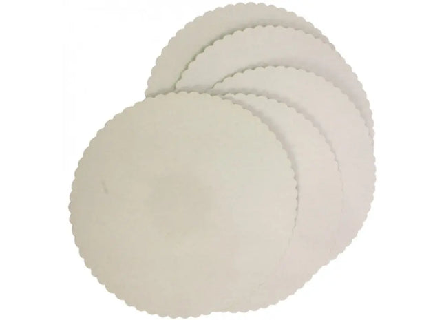 Robuste Runde Kuchenunterlagen, 28cm Durchmesser, 6er-Pack - Ideal für Tortendekoration TK Gruppe® Grosshandel 