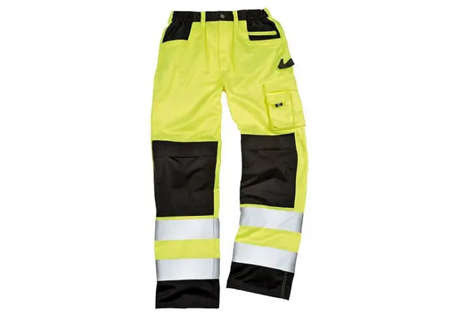 Robuste Sicherheits-Cargohose, Vielseitig & Langlebig mit Taschen TK Gruppe® Grosshandel 