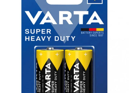 Robuste VARTA Super Power Zellen Baby 2 Serie - Langlebige Batterien TK Gruppe® Grosshandel 