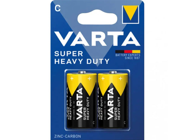 Robuste VARTA Super Power Zellen Baby 2 Serie - Langlebige Batterien TK Gruppe® Grosshandel 