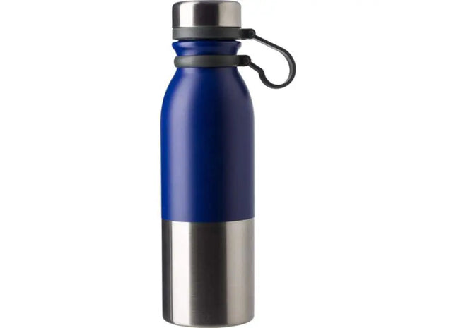 Robuste Will Edelstahlflasche 600 ml – Ideal für Alltag & Outdoor TK Gruppe® Grosshandel 