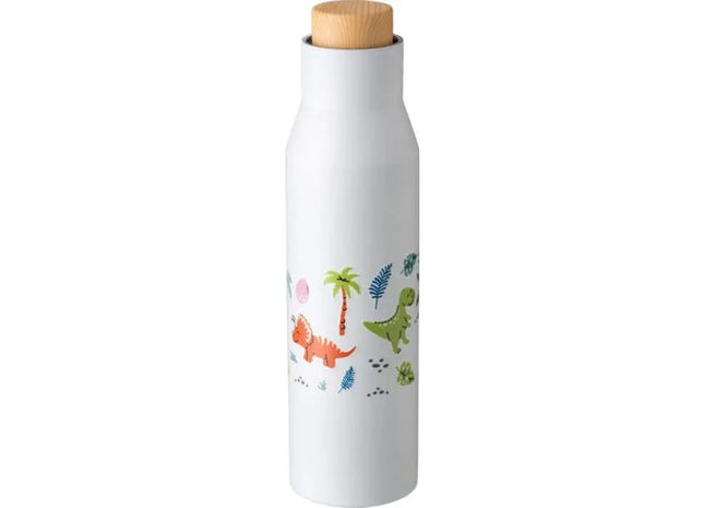 Robuste Zweischicht Edelstahlflasche - Optimal für Unterwegs | Christian TK Gruppe® Grosshandel 