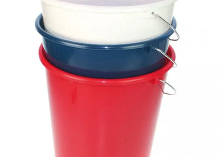 Robuster 10-Liter Haushaltseimer mit Metallgriff, Vielseitig Einsetzbar TK Gruppe® Grosshandel 