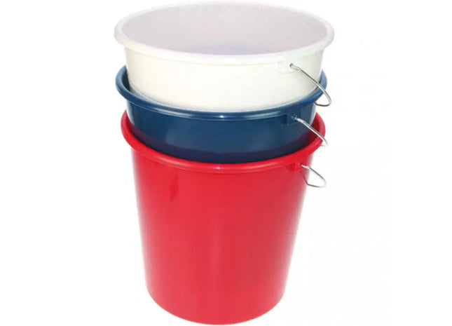 Robuster 10-Liter Haushaltseimer mit Metallgriff, Vielseitig Einsetzbar TK Gruppe® Grosshandel 