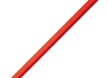 Robuster 25 cm Zimmermannsbleistift in Signalrot – Perfekt für präzises Arbeiten TK Gruppe® Grosshandel 