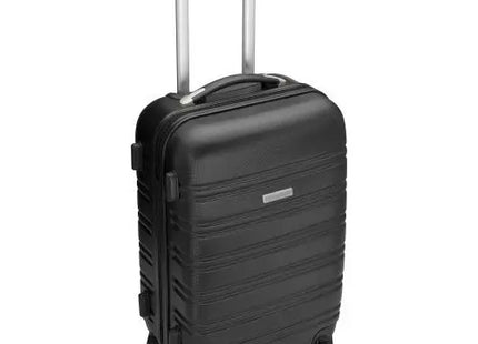 Robuster ABS-Kunststoff-Trolley Serafina in Schwarz - Elegant & Langlebig TK Gruppe® Grosshandel 