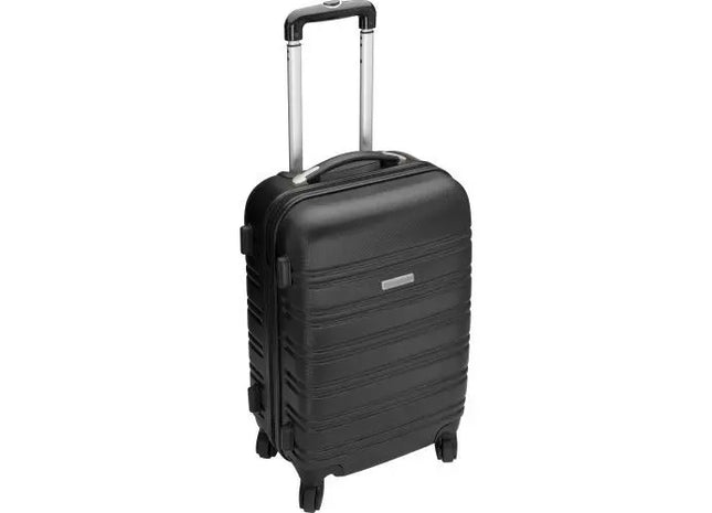 Robuster ABS-Kunststoff-Trolley Serafina in Schwarz - Elegant & Langlebig TK Gruppe® Grosshandel 