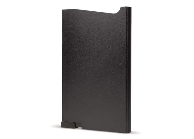 Robuster Aluminium Kartenhalter in Schwarz - Stilvoller Schutz für Karten TK Gruppe® Grosshandel 