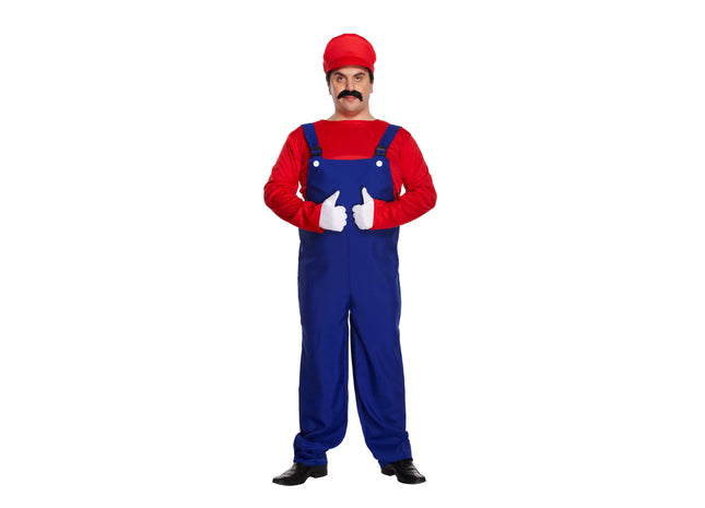 Robuster Arbeitsmantel für Erwachsene, XL, Super Worker, Rot TK Gruppe® Grosshandel 