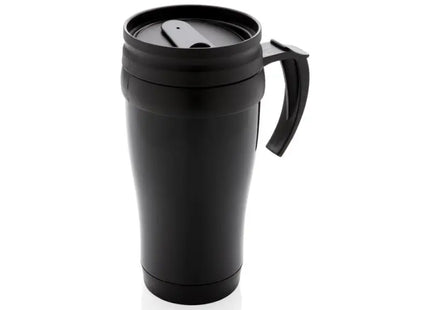 Robuster Edelstahlbecher in Schwarz – Ideal für Heim & Outdoor TK Gruppe® Grosshandel 