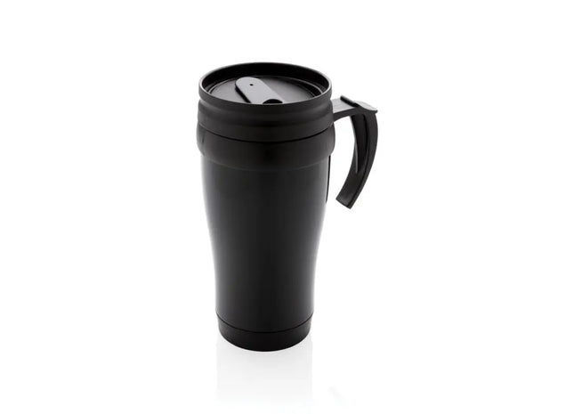 Robuster Edelstahlbecher in Schwarz – Ideal für Heim & Outdoor TK Gruppe® Grosshandel 
