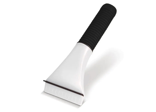 Robuster Griff Eiskratzer Weiß - Stabiles Winterwerkzeug TK Gruppe® Grosshandel 