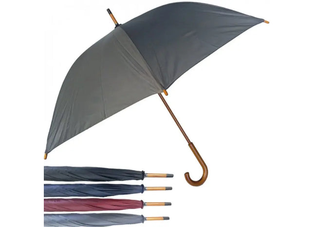 Robuster Großschirm 110cm in 4 Farbvarianten - Vielseitig & Langlebig TK Gruppe® Grosshandel 