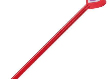 Robuster Holzbleistift mit Radiergummi in Rot – Ideal für präzises Schreiben TK Gruppe® Grosshandel 