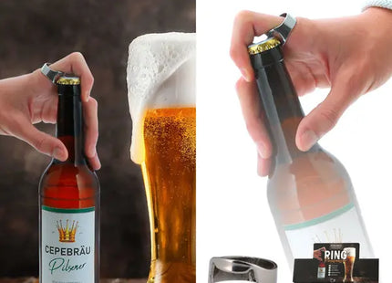 Robuster Metallring-Kapselheber, Handlich & Praktisch für Unterwegs TK Gruppe® Grosshandel 