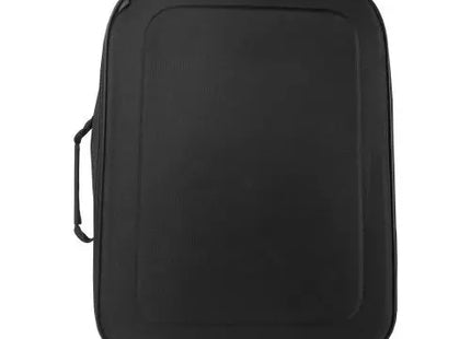 Robuster Polyester Trolley Jordana - Vielseitiger Reisetrolley in Schwarz TK Gruppe® Grosshandel 