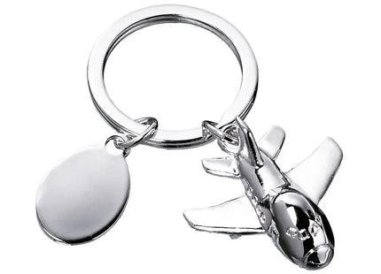 Robuster Reflects-Jomba Schlüsselanhänger in Silber mit Hochglanz-Finish TK Gruppe® Grosshandel 