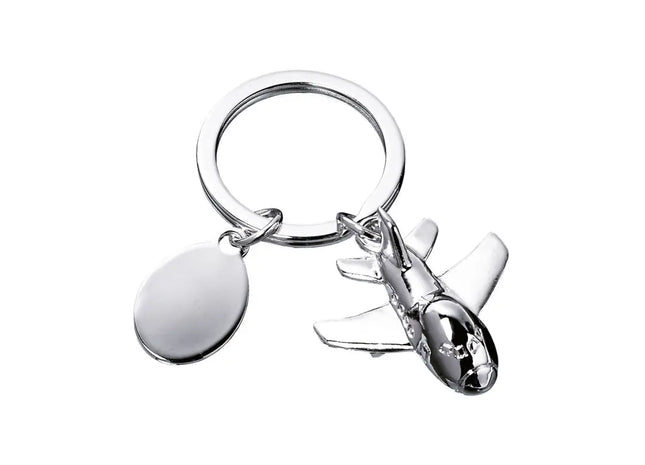 Robuster Reflects-Jomba Schlüsselanhänger in Silber mit Hochglanz-Finish TK Gruppe® Grosshandel 