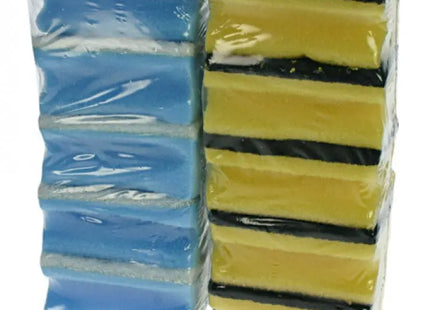 Robuster Schwamm-Scheuerschwamm 5er-Pack, Sonderverkauf – Ideal für Haushalt TK Gruppe® Grosshandel 