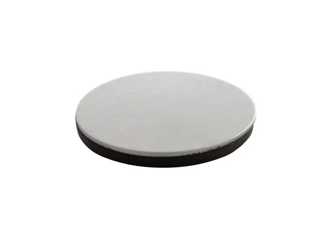 Robuster StahlMag Magnet für Kühlschränke - Elegantes Silber, Stark Haftend TK Gruppe® Grosshandel 
