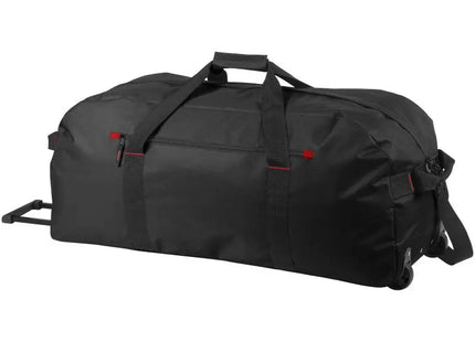 Robuster Vancouver Trolley Koffer 75L in Schwarz - Ideal für Reisen TK Gruppe® Grosshandel 