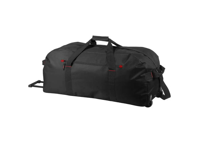 Robuster Vancouver Trolley Koffer 75L in Schwarz - Ideal für Reisen TK Gruppe® Grosshandel 