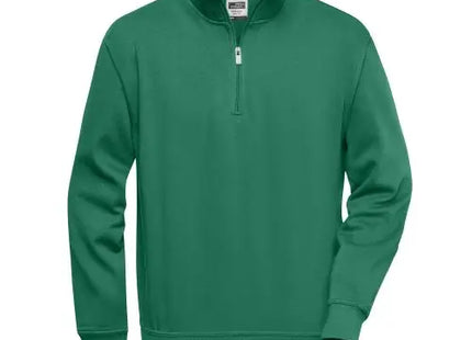 Robuster Workwear Halb-Reißverschluss Pullover – Bequemer und strapazierfähiger Arbeits-Sweater TK Gruppe® Grosshandel 