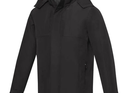 Robuster, isolierter Herrenparka – Winterjacke mit Kapuze, wetterfest TK Gruppe® Grosshandel 