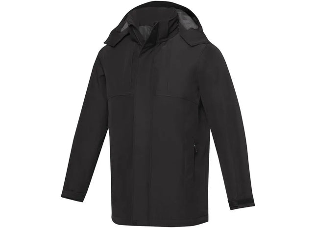 Robuster, isolierter Herrenparka – Winterjacke mit Kapuze, wetterfest TK Gruppe® Grosshandel 