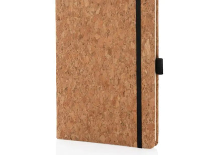 Robustes A5 Kork Hardcover Notizbuch - Naturbraun TK Gruppe® Grosshandel 