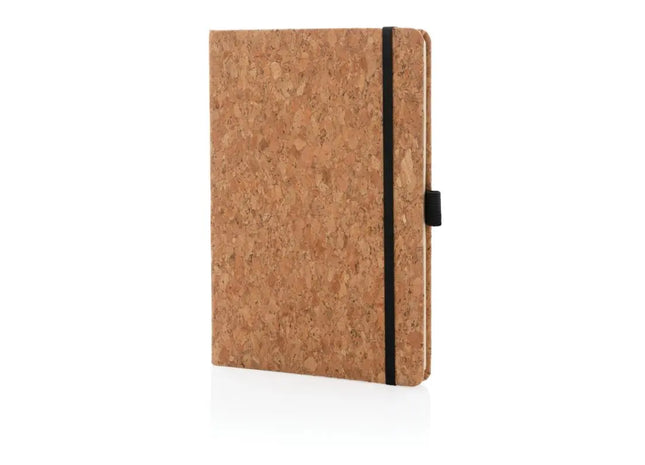 Robustes A5 Kork Hardcover Notizbuch - Naturbraun TK Gruppe® Grosshandel 