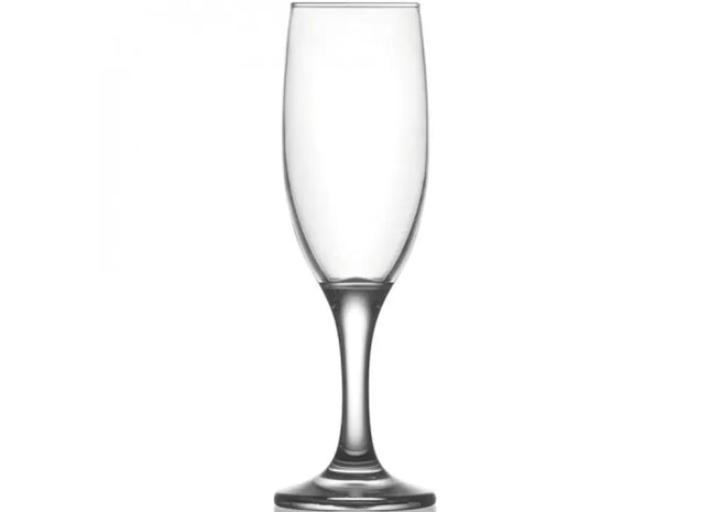 Robustes Glas Champagnerglas 150ml - Hochwertiges Glas für besondere Anlässe TK Gruppe® Grosshandel 