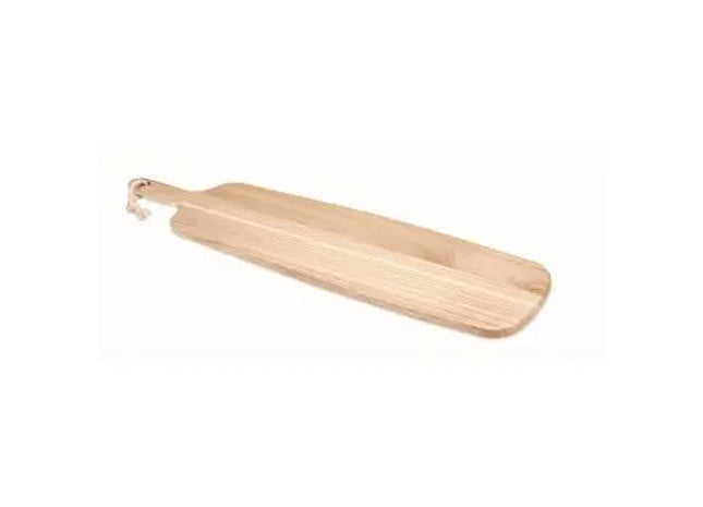 Robustes Holz-Servierbrett ARGOBOARD LONG - Perfekt für stilvolles Servieren und Präsentieren TK Gruppe® Grosshandel 