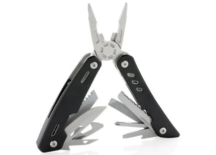 Robustes Solid Multitool - vielseitiges, schwarzes Multifunktionswerkzeug für Outdoor und Alltag TK Gruppe® Grosshandel 