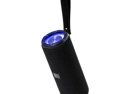Roby Kabelloser Bluetooth-Speaker - Schwarz, Tragbar und Stilvoll TK Gruppe® Grosshandel 