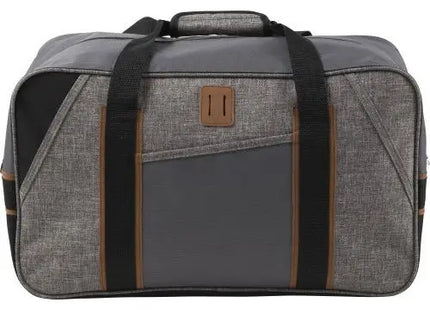 Rochelle Reisetasche aus Polyester, Stilvoll Grau, Ideal für Unterwegs TK Gruppe® Grosshandel 