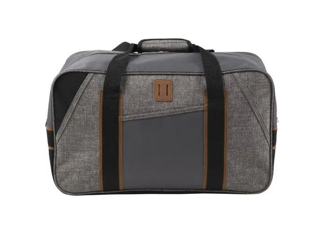 Rochelle Reisetasche aus Polyester, Stilvoll Grau, Ideal für Unterwegs TK Gruppe® Grosshandel 