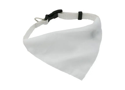 Roco Hundehalsband - Weiß, Elegantes Haustierhalsband, Verstellbares und Robustes Hundezubehör TK Gruppe® Grosshandel 