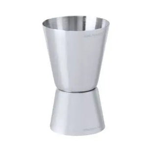 Roley Edelstahl Cocktail-Messbecher in Silber – Präzises Mixen TK Gruppe® Grosshandel 