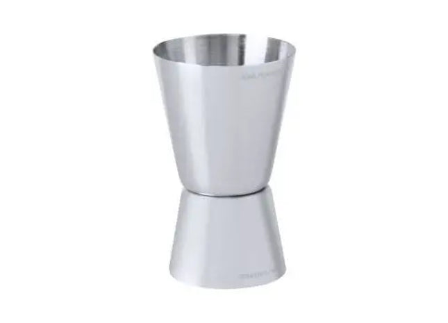 Roley Edelstahl Cocktail-Messbecher in Silber – Präzises Mixen TK Gruppe® Grosshandel 