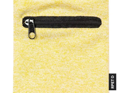 Rolins RPET-Armband: Gelb, Umweltfreundlich, Stilvoll und Bequem für jeden Tag TK Gruppe® Grosshandel 