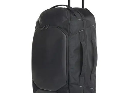 Roll-Reisetasche HASHTAG schwarz – Praktische und stilvolle Trolley-Tasche für komfortables Reisen TK Gruppe® Grosshandel 