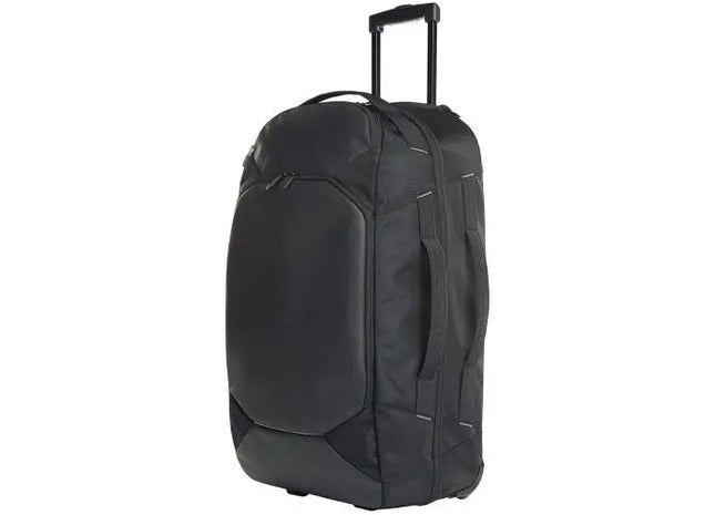 Roll-Reisetasche HASHTAG schwarz – Praktische und stilvolle Trolley-Tasche für komfortables Reisen TK Gruppe® Grosshandel 