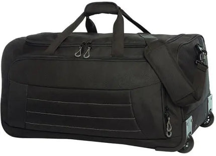 Roll-Reisetasche IMPULSE schwarz – Funktionale und stilvolle Trolley-Tasche für jede Reise TK Gruppe® Grosshandel 