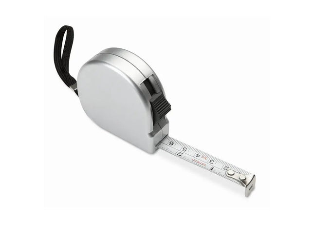 Rollbandmaß MELO - Mattsilber für präzise und vielseitige Messungen TK Gruppe® Grosshandel 