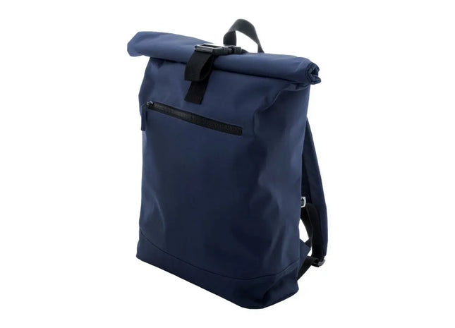 Rollex RPET Pendler-Rucksack in Navyblau – Öko-Stilvoll & Langlebig TK Gruppe® Grosshandel 