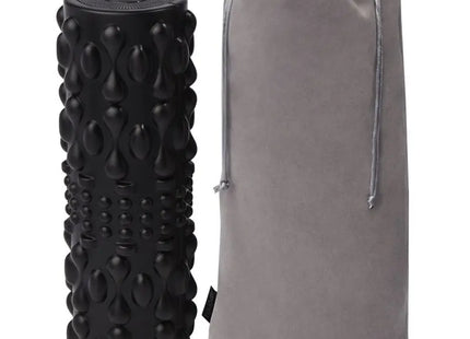 Rollfit Schwarze Vibrations-Mobilitätsrolle - Fitness & Entspannung TK Gruppe® Grosshandel 